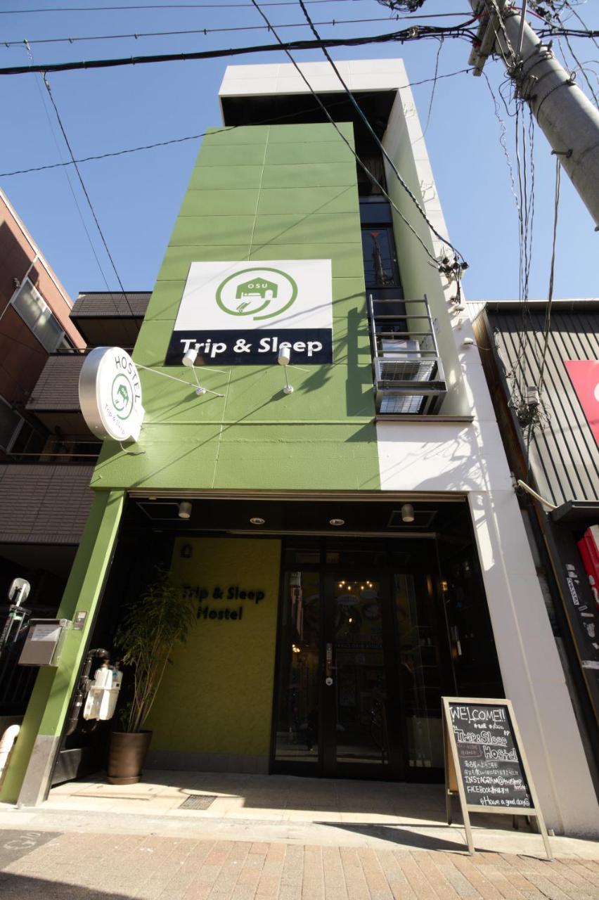 Trip & Sleep Hostel Nagoya Ngoại thất bức ảnh