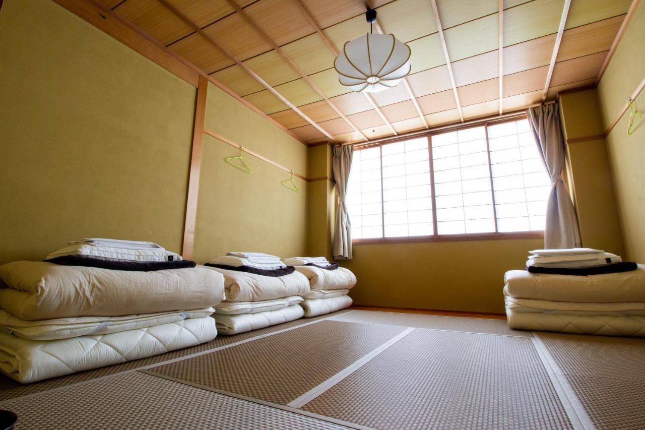 Trip & Sleep Hostel Nagoya Ngoại thất bức ảnh