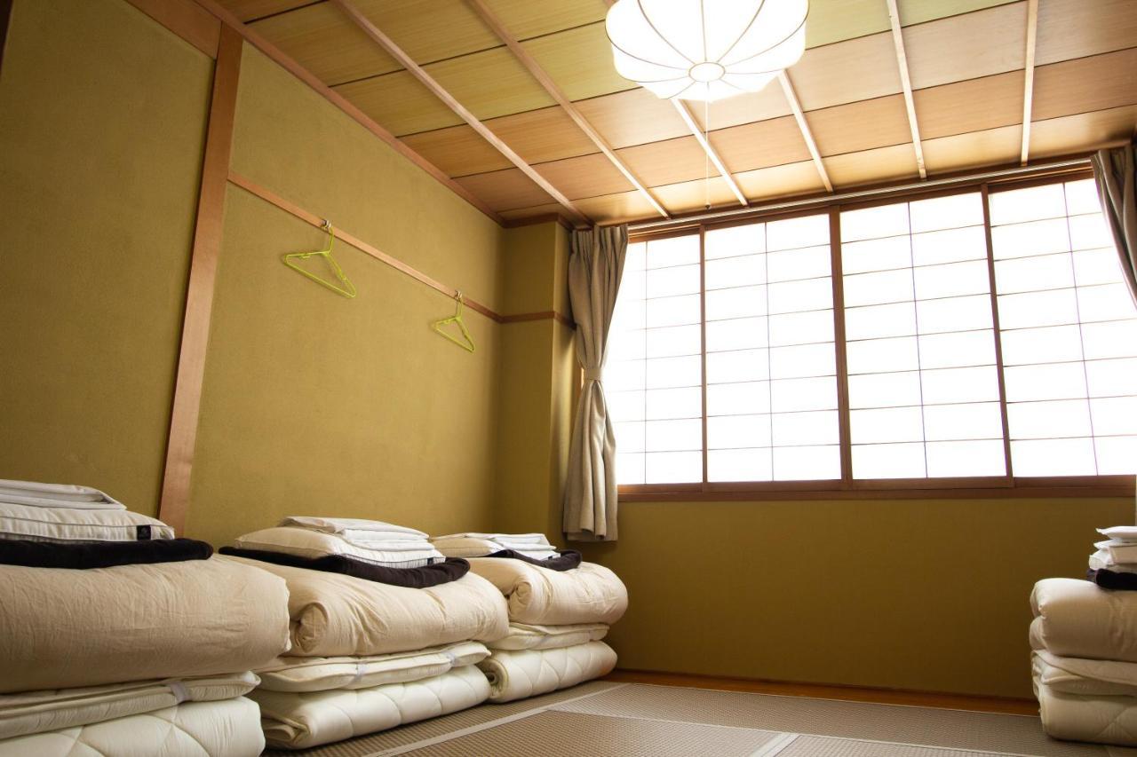 Trip & Sleep Hostel Nagoya Ngoại thất bức ảnh