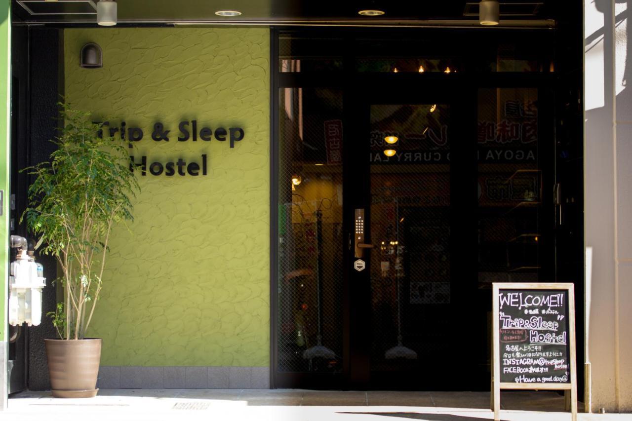 Trip & Sleep Hostel Nagoya Ngoại thất bức ảnh