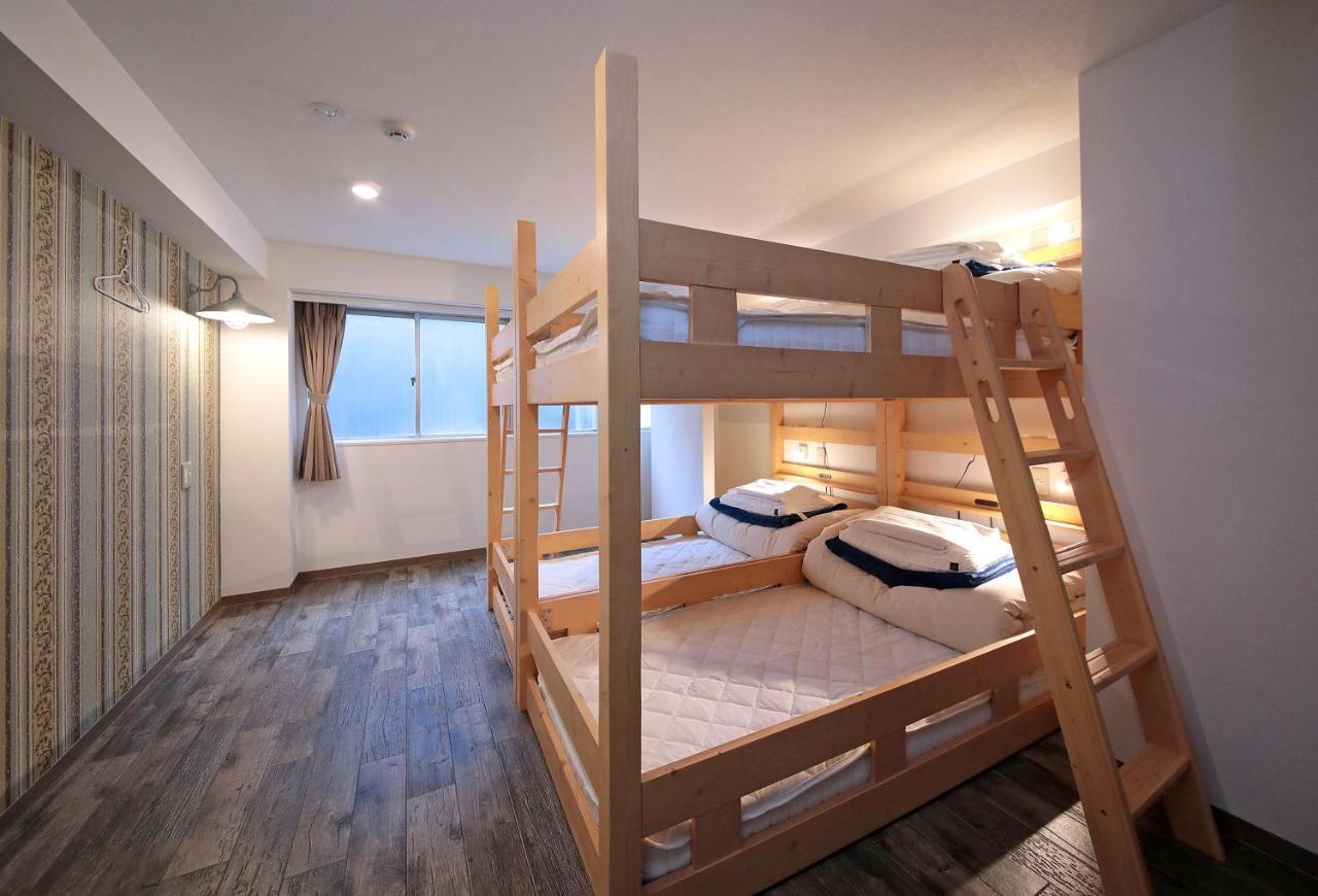 Trip & Sleep Hostel Nagoya Ngoại thất bức ảnh