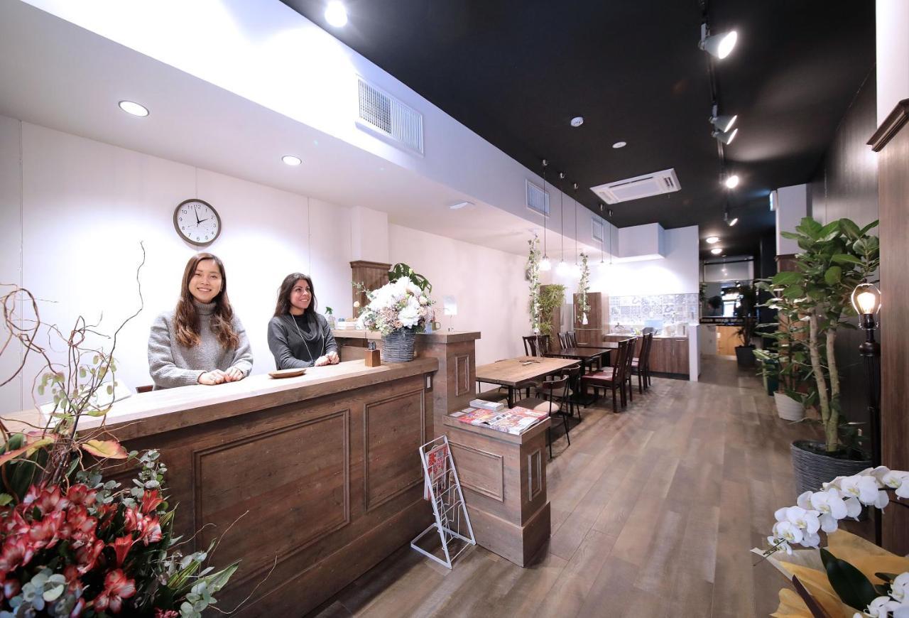 Trip & Sleep Hostel Nagoya Ngoại thất bức ảnh