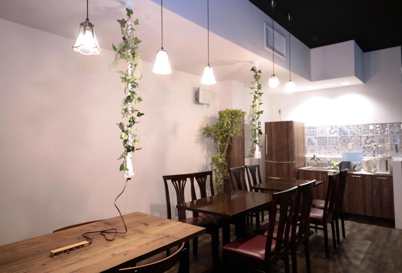 Trip & Sleep Hostel Nagoya Ngoại thất bức ảnh