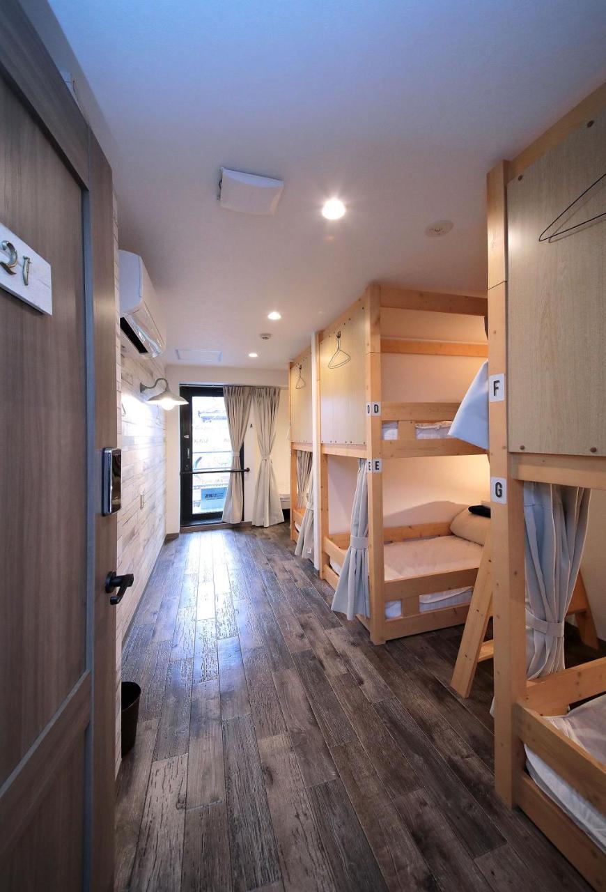 Trip & Sleep Hostel Nagoya Ngoại thất bức ảnh